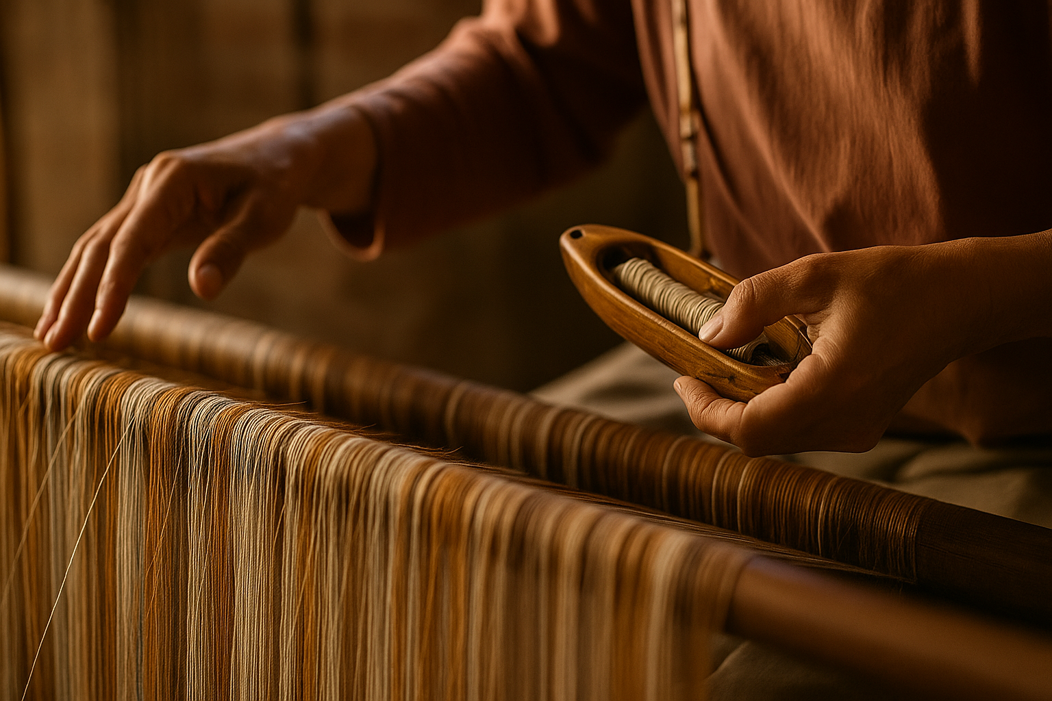 Weaving Process